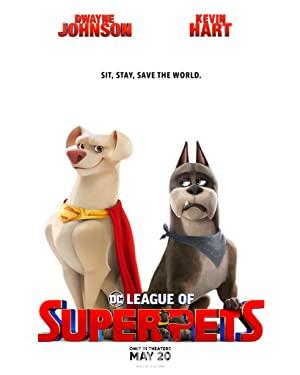DC Süper Evciller Takımı izle