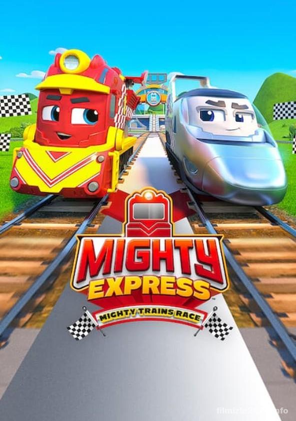 Mighty Express: Kargocu Nate ile Kurnaz Ricky Yarışıyor izle